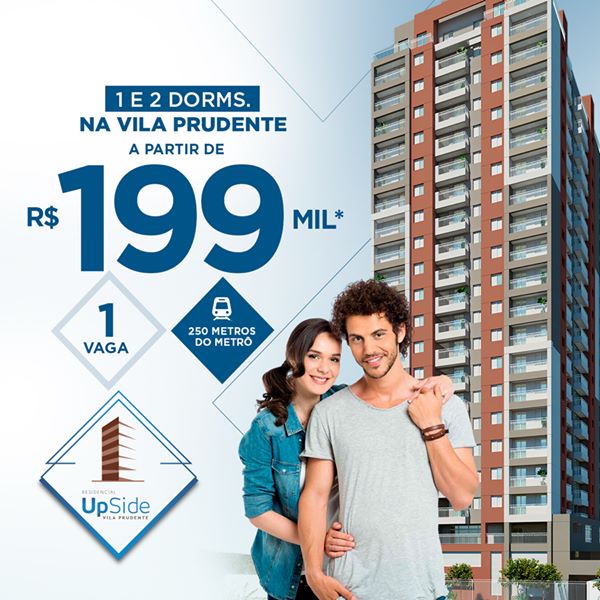 Upside Vila Prudente