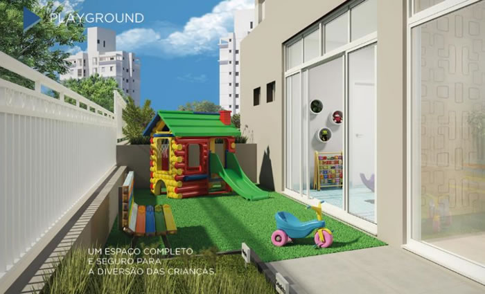 Playground do Upside Vila Prudente