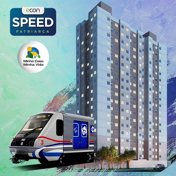 Lançamento Econ Speed Patriarca