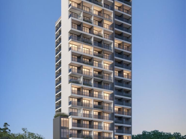 Imagem da Fachada do Nik Vila Mariana na Rua Madre Cabrini