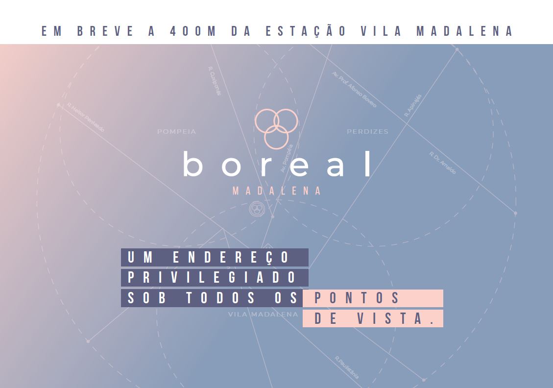 Lançamento Boreal Madalena