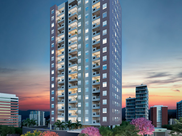 Fachada do Breve Lançamento Ahead Aclimação