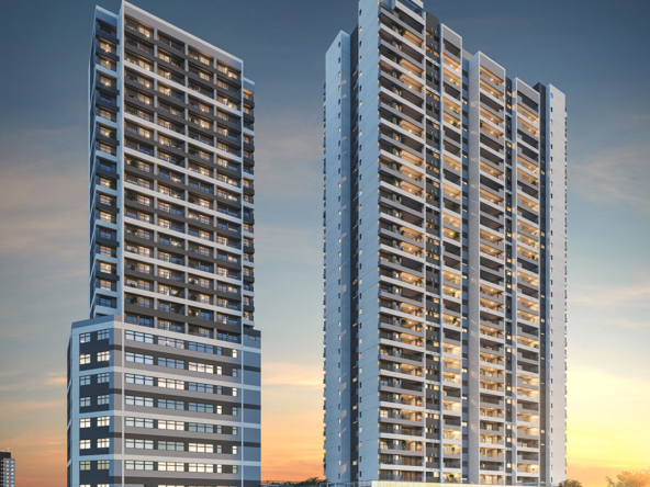 Fachada do Panoramico Diálogo Vila Prudente