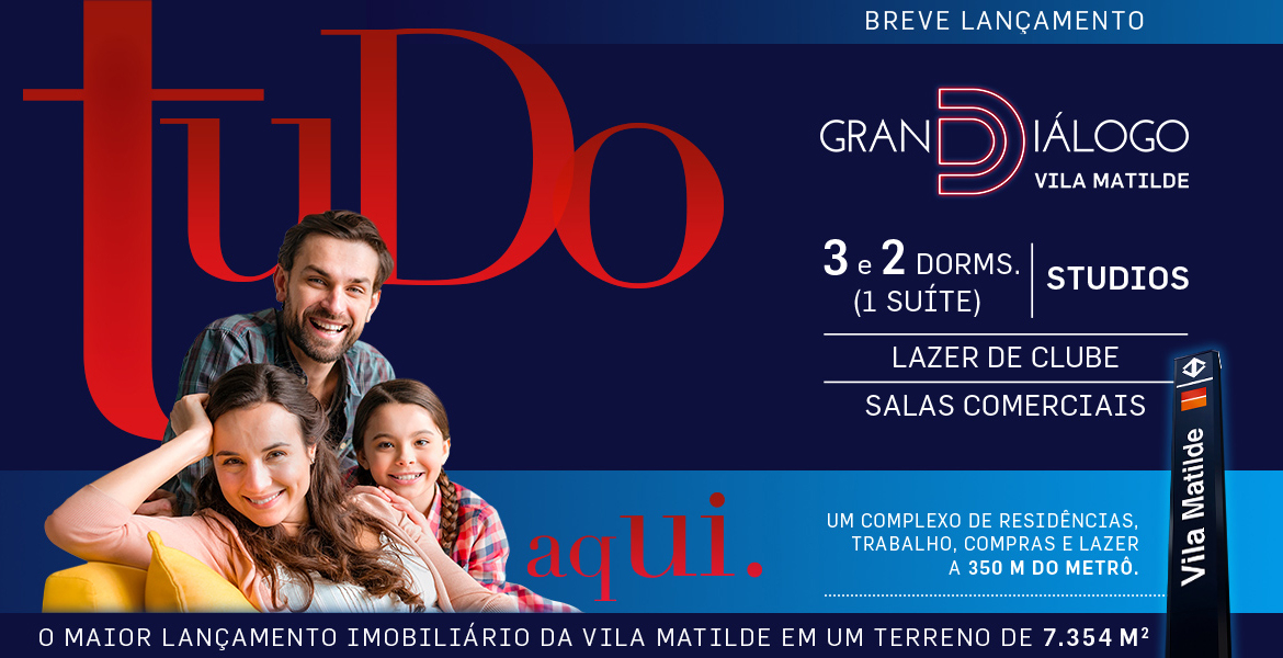 Grand Diálogo Vila Matilde - Breve Lançamento