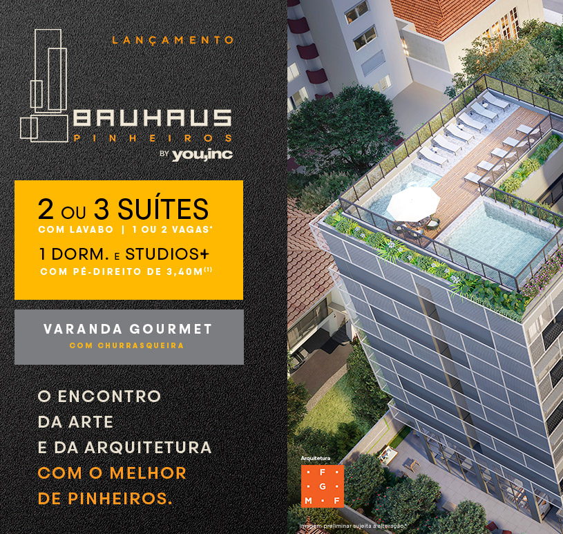 Destaque do Lançamento BAUHAUS Pinheiros