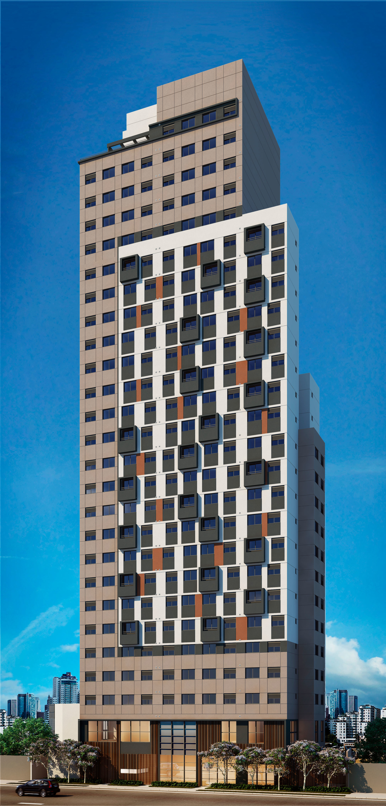 Fachada - Viva Benx Faria Lima Fachada - Viva Benx Faria Lima