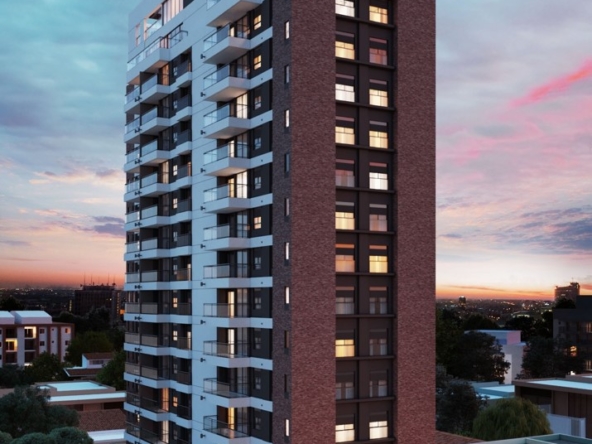 Fachada do Condomínio Tempus Moema