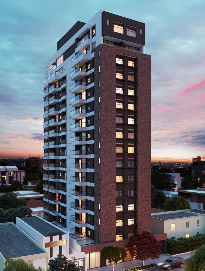 Fachada do Condomínio Tempus Moema