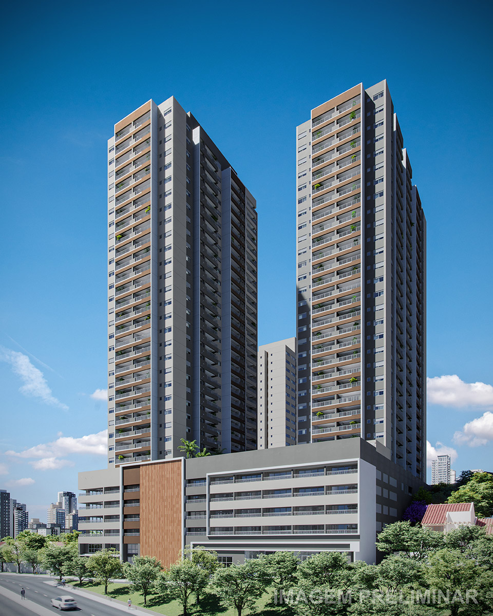 Fachada do Diálogo GrandHome Vila Matilde