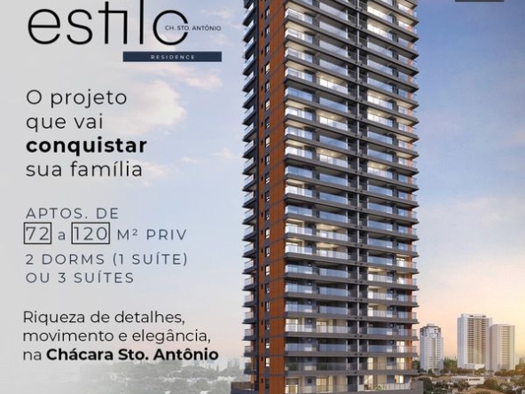 Lançamento Estilo Chácara Santo Antônio