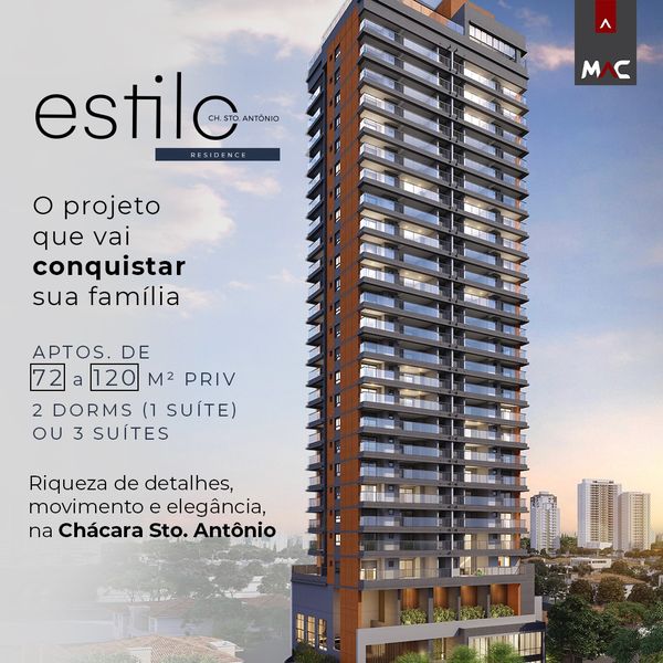 Lançamento Estilo Chácara Santo Antônio