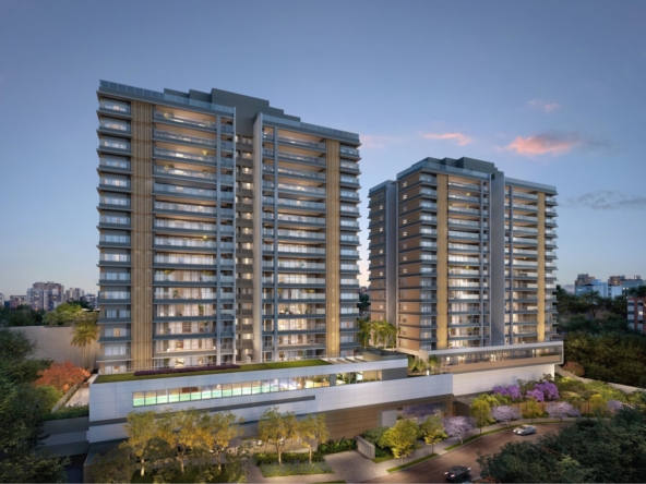 Fachada do ARBO Alto de Pinheiros