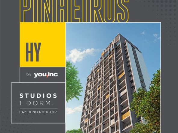 Lançamento PINHEIROS HY BY YOU