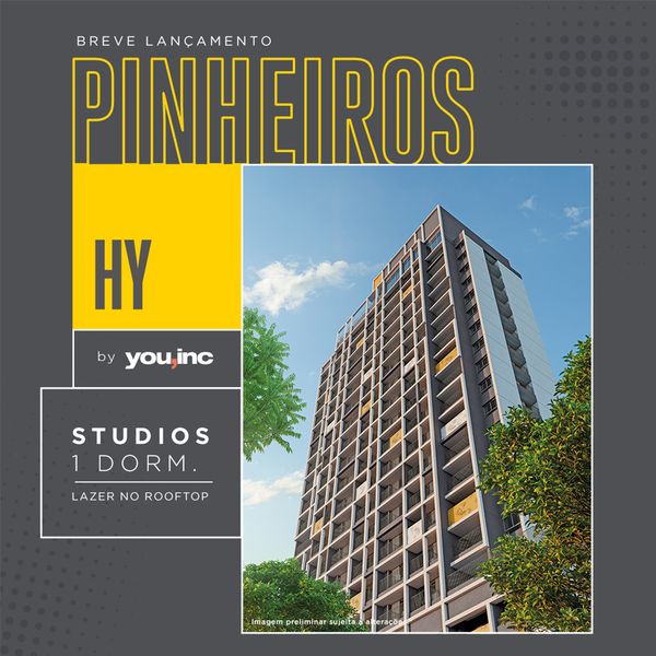 Lançamento PINHEIROS HY BY YOU