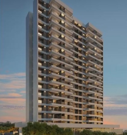 Fachada do Lançamento SINFONIA Vila Mascote da Kallas Arkhes