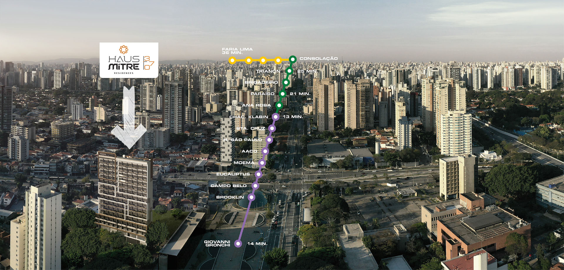 Haus Mitre Residences 370 está Localizado na Rua Professor José Marques da Cruz Haus Mitre Residences 370 está Localizado na Rua Professor José Marques da Cruz