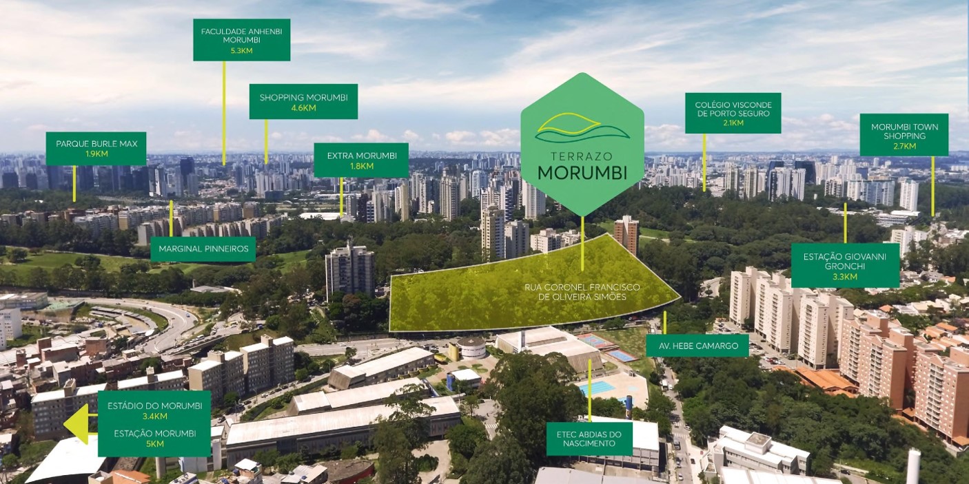 Lançamento MRV no Morumbi: TERRAZO Morumbi
