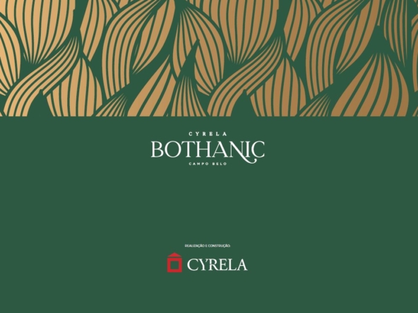 Lançamento CYRELA: BOTHANIC Campo Belo