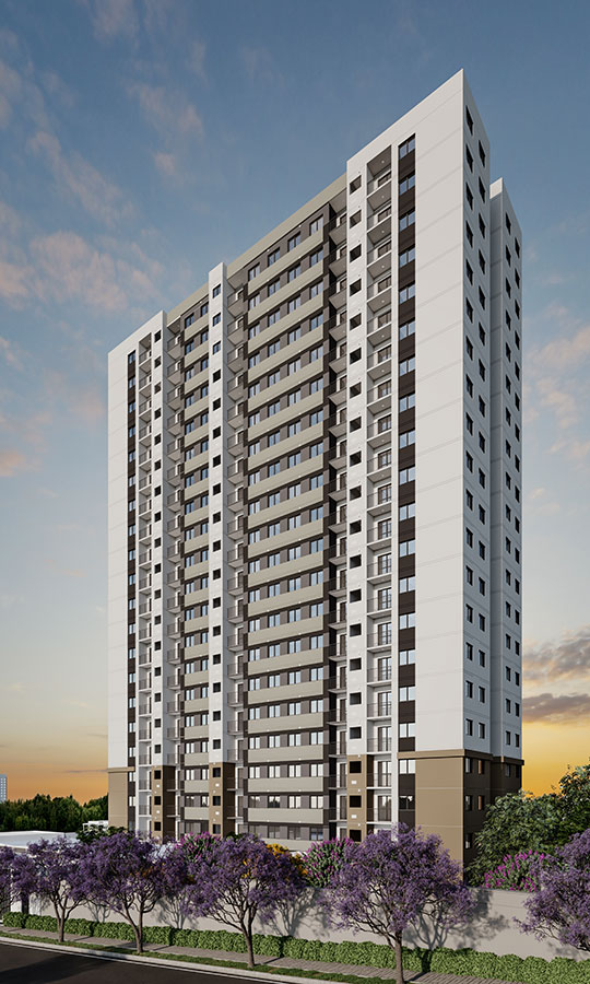 Fachada do Marajoara Club House