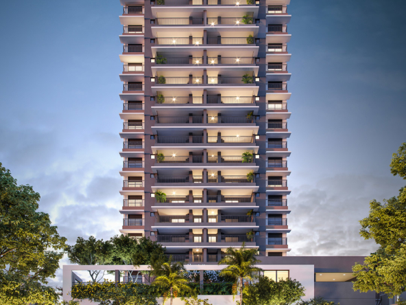 Fachada do D/ HOME Tatuapé