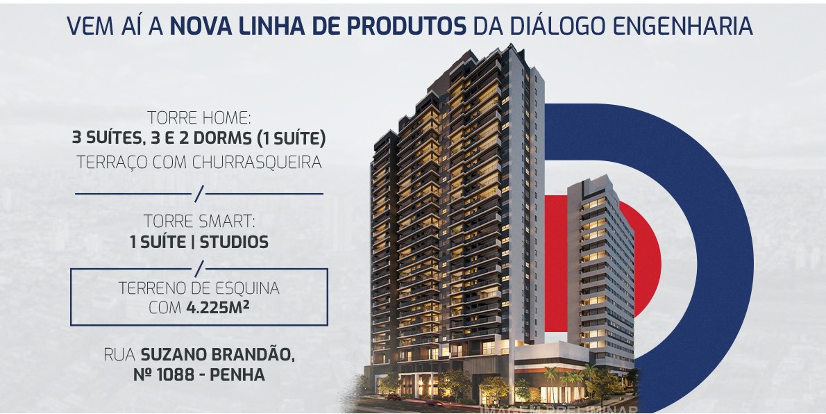 HOME RESORT PENHA - Lançamento