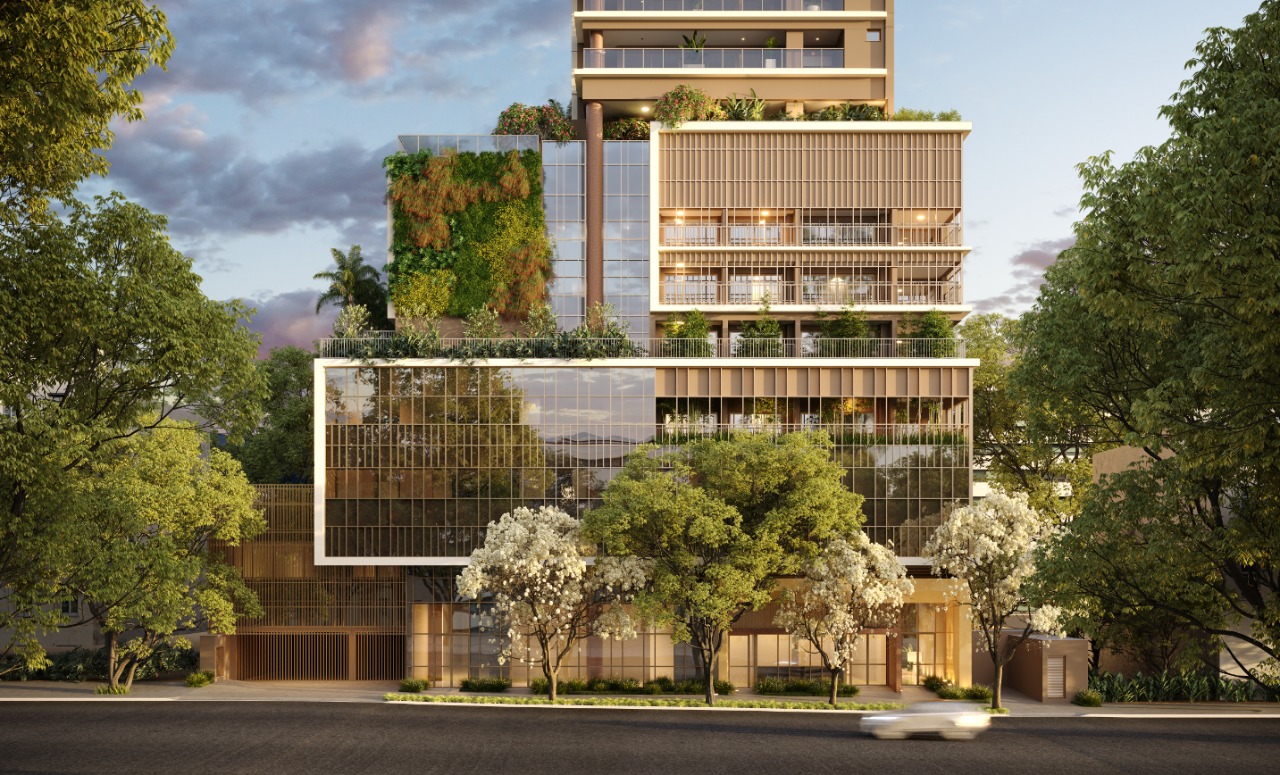 Apartamentos do Le Jardin Cyrela by YOO