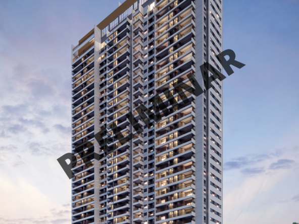 Fachada do Lançamento Raízes Tatuapé