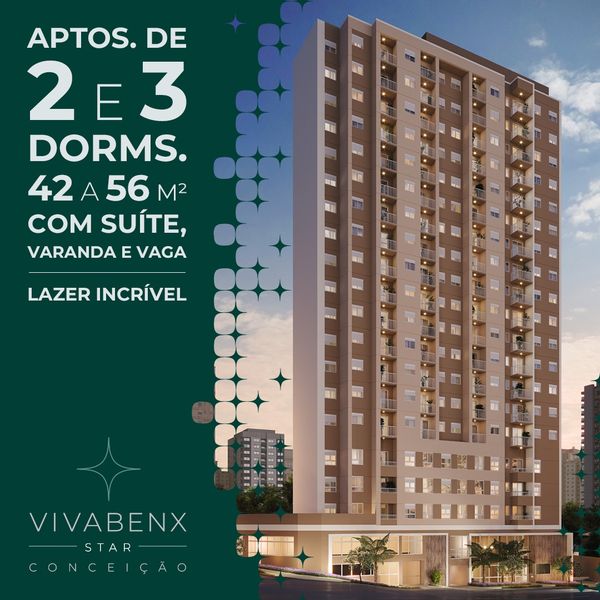 O Breve Lançamento Viva Benx Star Conceição próximo ao metrô Conceição Viva Benx Star Conceição