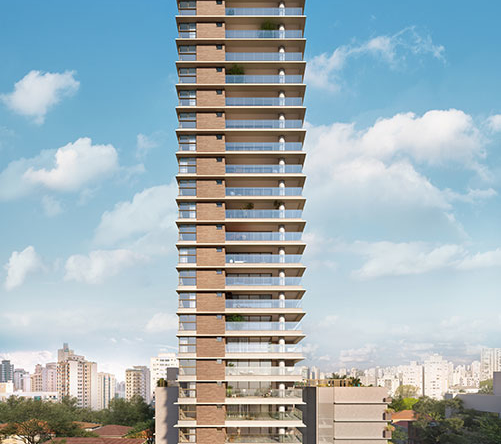 Fachada do EVOLVE Vila Mariana