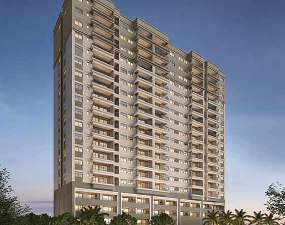 Fachada - GRAND SQUARE Praça da Árvore