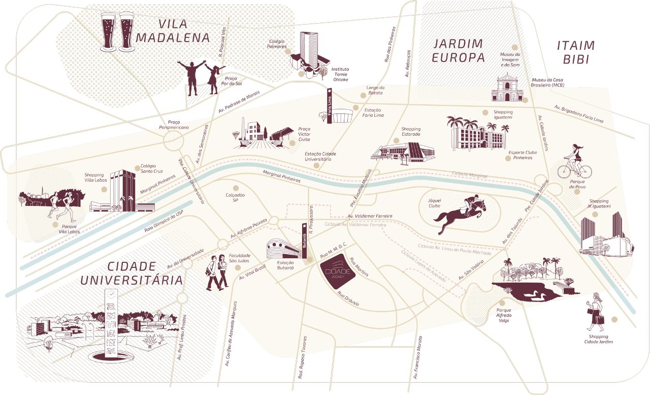 Região do CIDADE Jockey