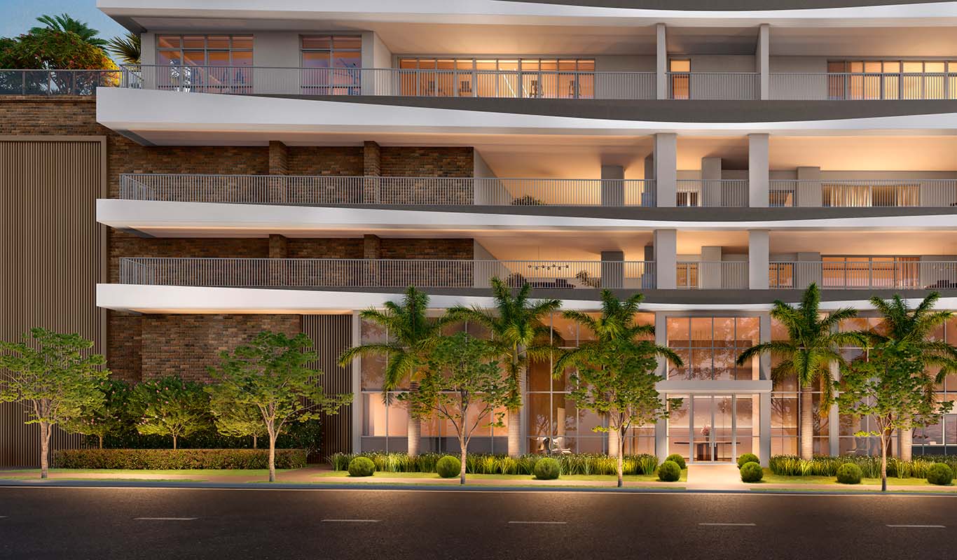 Acesso - Galleria Residence Klabin