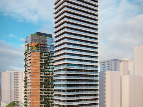 Fachada - KALEA Jardins by Tecnisa