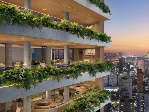 Vista Terraço Tipo - Bueno Brandão 257