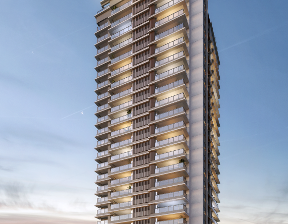 Fachada - Mirant Ibirapuera