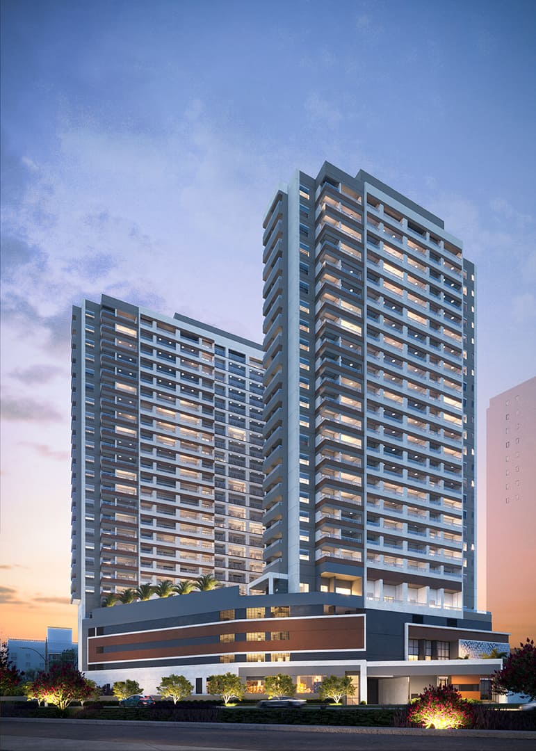 Fachada - ORIGEM Guilhermina