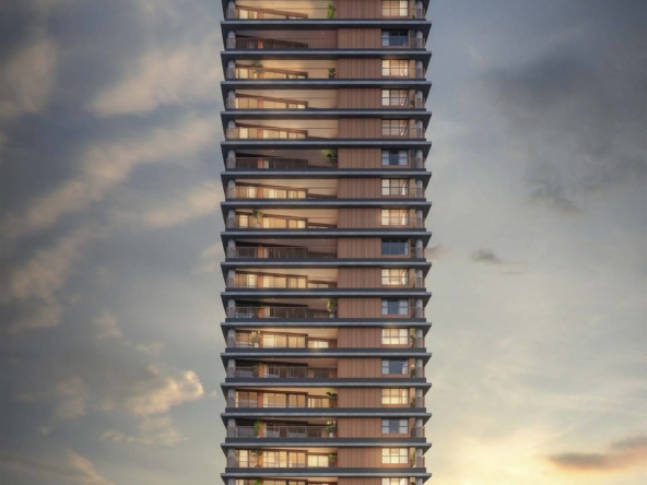 Fachada do PRADO Paulista by Setin