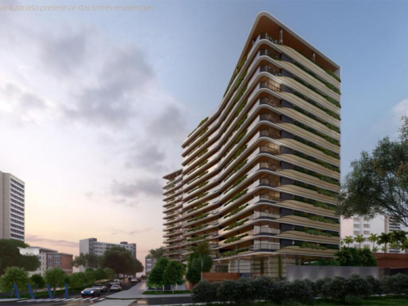 Imagem Preliminar 1 - Edifício Saffire by Elie Saab Maison