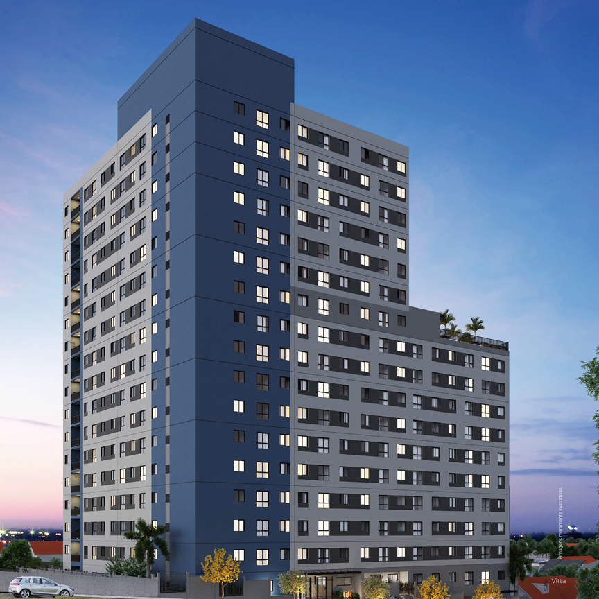 Fachada do Lift Vila das Belezas