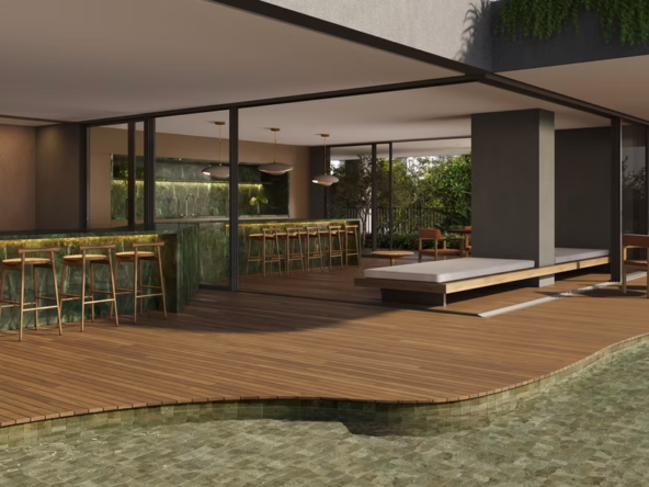 Espaço Gourmet - TESS Brooklin - Lançamento Nortis - Rua Michigan - Brooklin