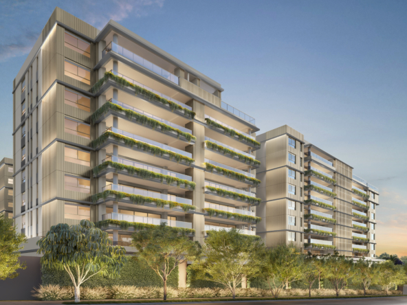 Fachada fundos - PORTRAIT Parque do Ibirapuera